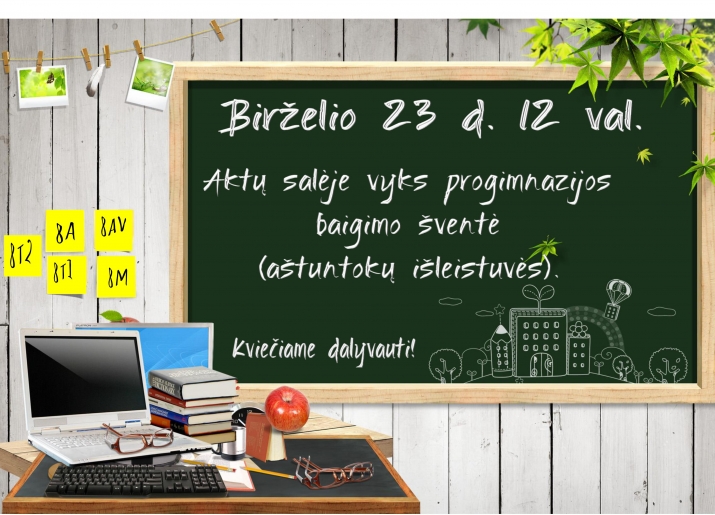 Aštuntokų išleistuvės